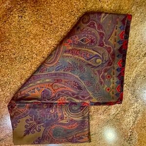 NEW! Paisley Kani Pashmina Jacquard Bohemian Shawl, Wrap Scarf  48 inches square